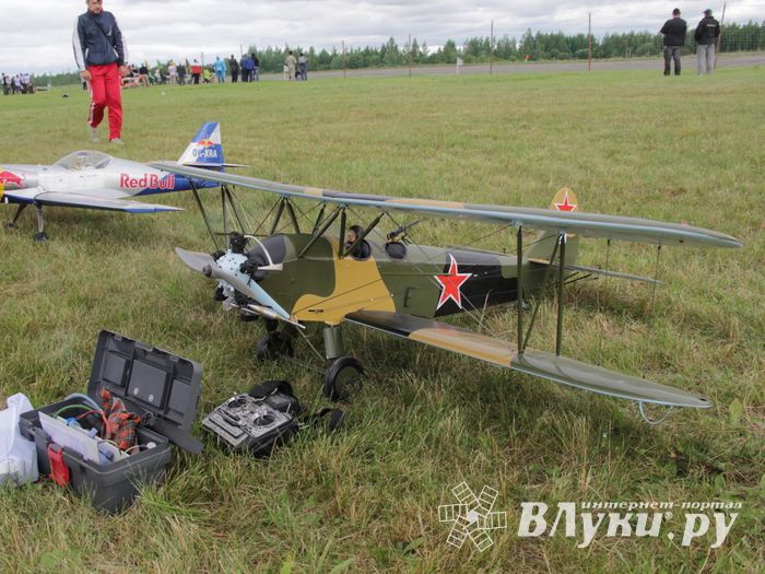 Чемпионат России по авиамодельному спорту в Великих Луках (ФОТО)
