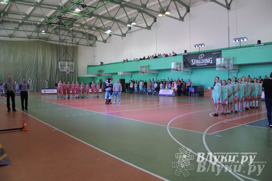 Игра за 1 место СОШ 50, Дно — ПТПЛ Псков (девушки)