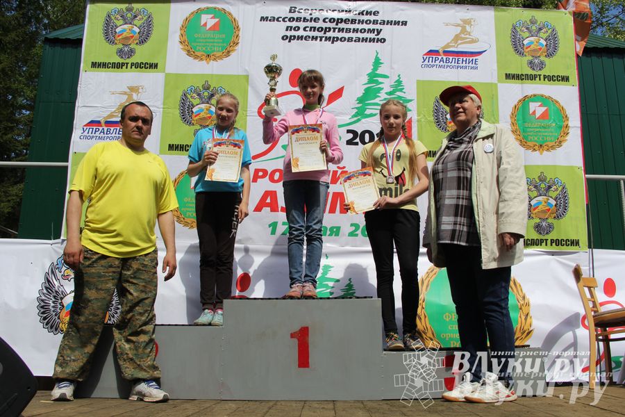 В Великолукском районе прошли массовые соревнований по спортивному ориентированию (фото)