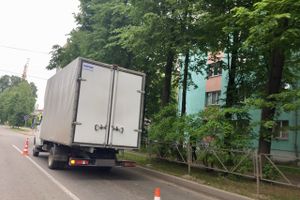 ФОТОФАКТ: ДТП на проспекте Октябрьском