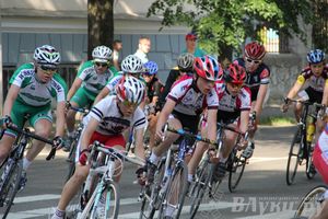 Первенство Псковской области по велогонкам
