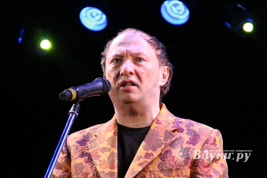 Концерт Юрия Гальцева в Великих Луках