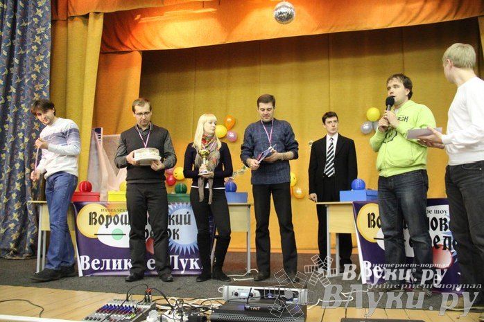 Интеллектуальное шоу "Ворошиловский стрелок"