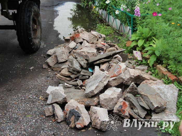 Новый ливень может кончиться плачевно для Великих Лук (ФОТО)