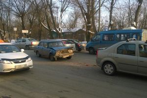 Фотофакт: ДТП на Гагарина