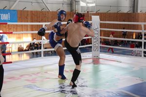 В Великих Луках прошел Кубок области по кикбоксингу (ФОТО)