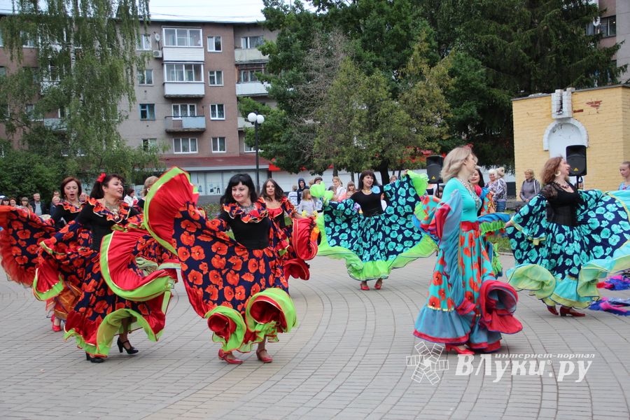 В Великих Луках начали отмечать День города (ФОТО)
