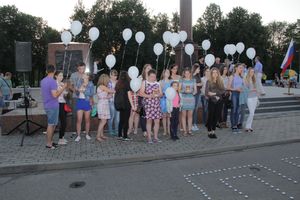 «Свеча памяти» в Великих Луках (ФОТО)