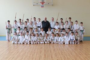 Ученики школы Дзюшин-рю кэмпо каратэ постигали искусство кобудзюцу (ФОТО)