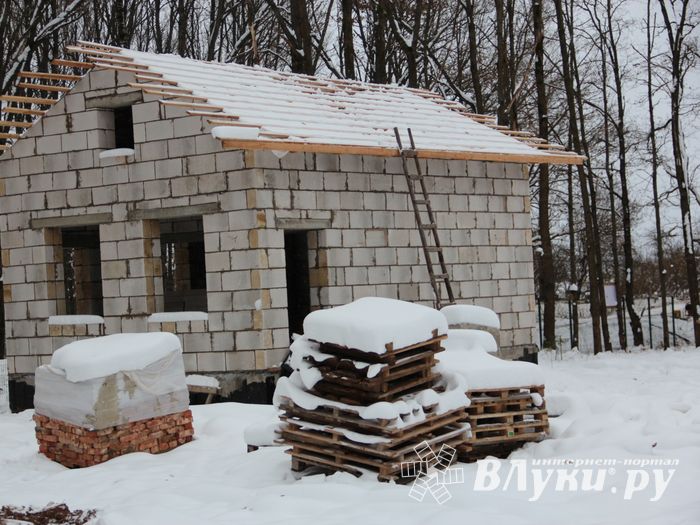 В Великих Луках ведется строительство центра по подготовке велосипедистов (ФОТО)