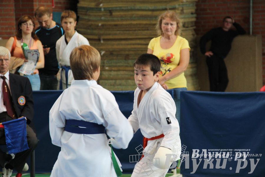 Турнир по каратэ «Неприкосновенный запас — дети Отчизны»