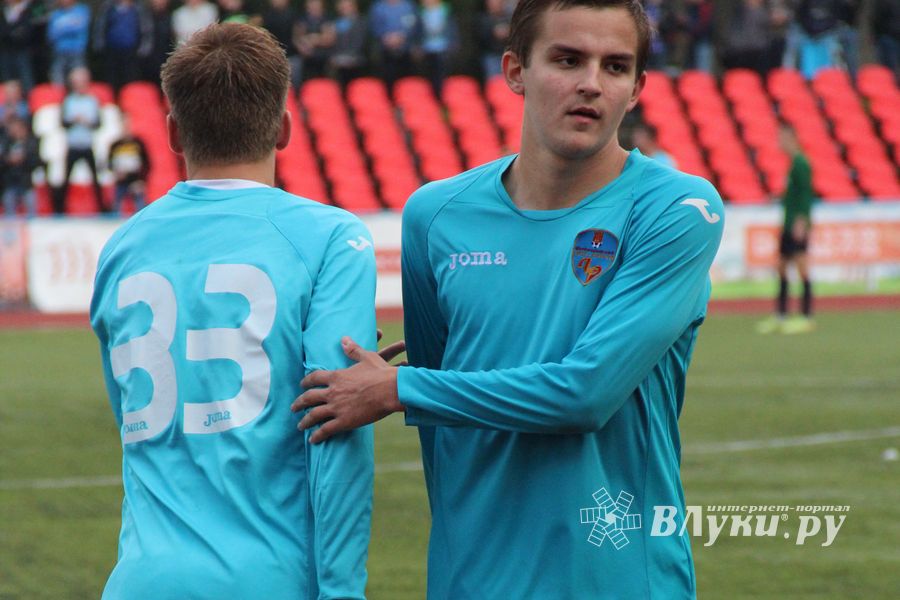Матч «Луки-Энергия» — «Фаворит»