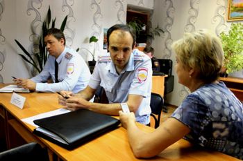 В Псковской области прошла акция «Задай вопрос участковому!» (фото)