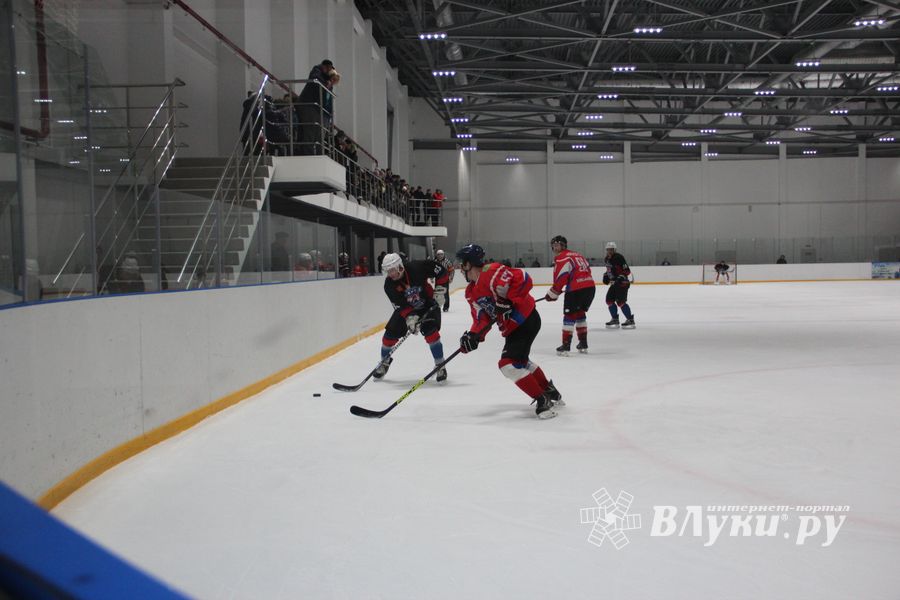Памятный турнир по хоккею прошел в великолукском «Айсберге» (ФОТО)