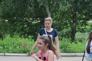 В городском парке Великих Лук прошёл День мороженого