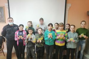 Школьникам Куньинского района помогли «засветиться» (ФОТО)