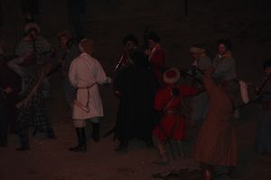 Как в Великолукской крепости интервента били (ВИДЕО+ФОТО)