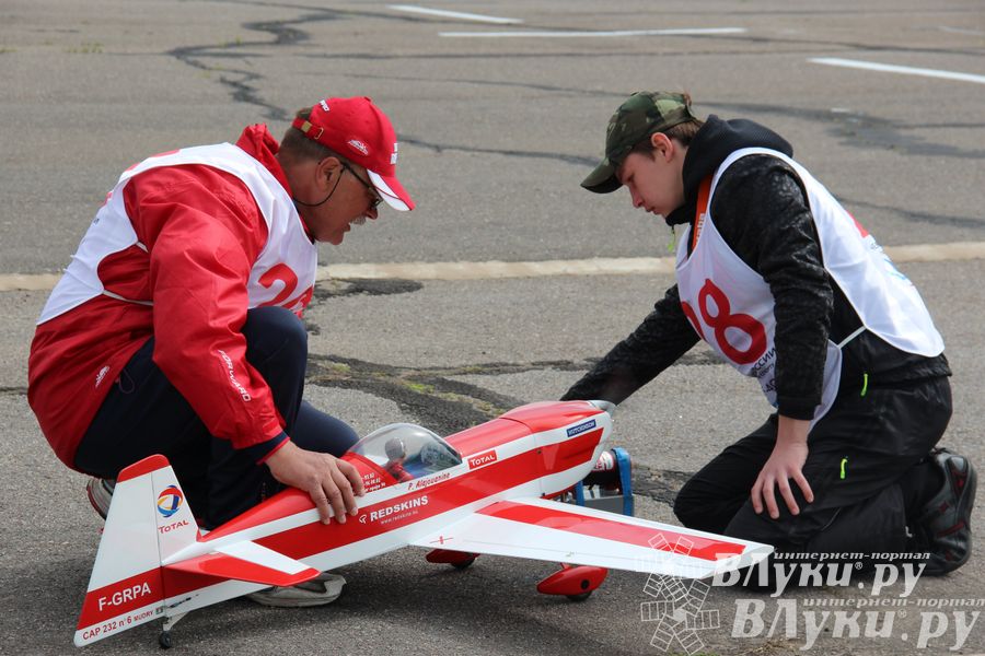 Чемпионат авиамодельного спорта России