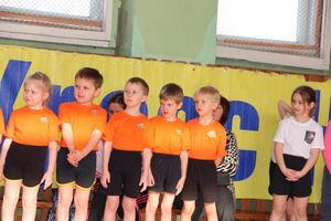 В Великих Луках стартовали спортивные соревнования среди дошколят «Юные олимпионики»