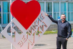 Великие Луки посетил Давид Гвинианидзе (ФОТО)