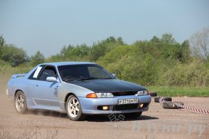 II Официальный этап Первенства г. Великие Луки — Новосокольники по Авто Спринт-слалому (фото)