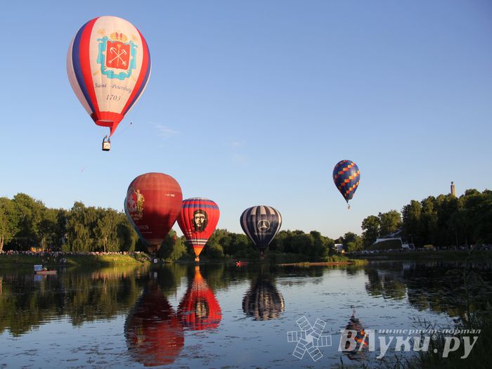 «Кей-граб» 20-ой Международной встречи воздухоплавателей в Великих Луках