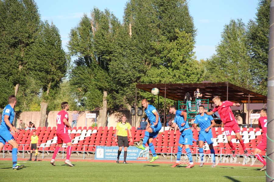 «Луки-Энергия» снова уступила гостям из Долгопрудного (ФОТО)