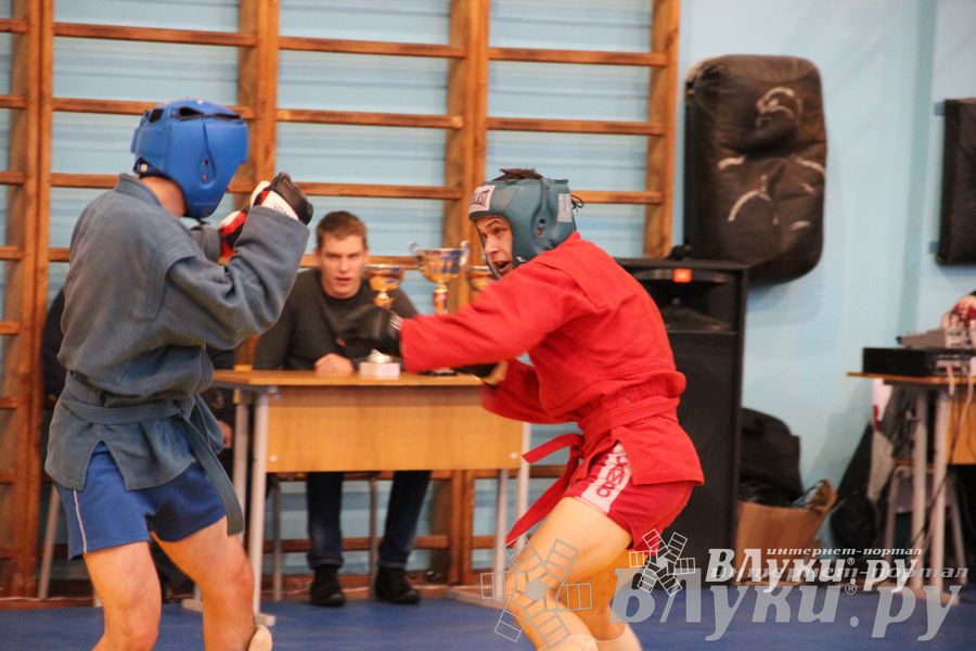 Первенство Псковской области по самбо