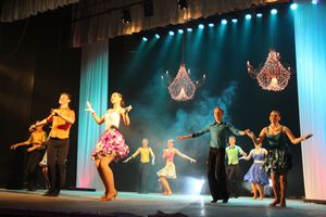 14 мая состоялся концерт хореографического коллектива «Созвездие» - «Бал» (ФОТО)