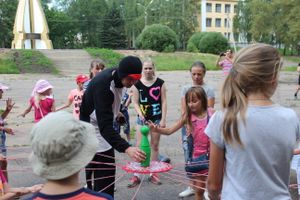 В городском парке Великих Лук прошёл День мороженого