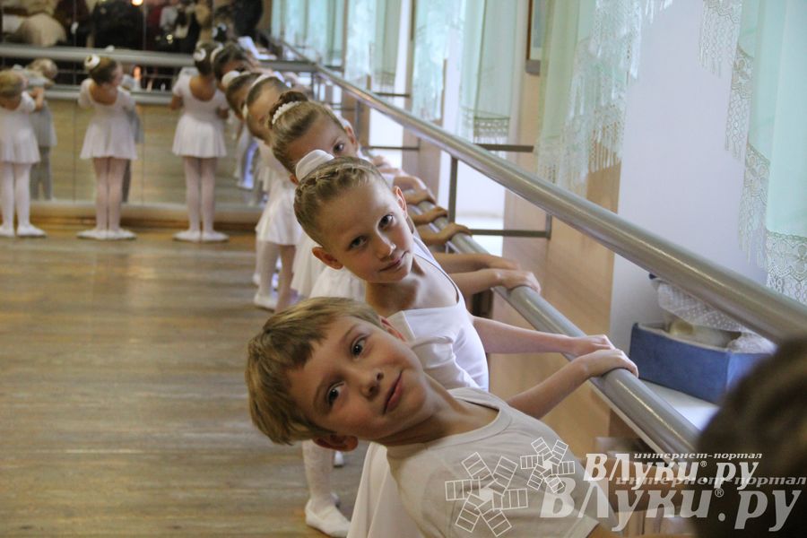 Открытый урок Образцового хореографического коллектива «Жемчужина».