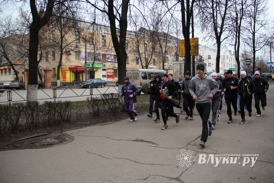 Пробег памяти Александра Сафронова