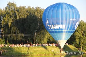 «Кей-граб» 20-ой Международной встречи воздухоплавателей в Великих Луках