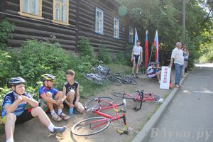 Первенство Псковской области по велогонкам