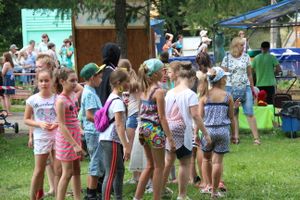 В городском парке Великих Лук прошёл День мороженого