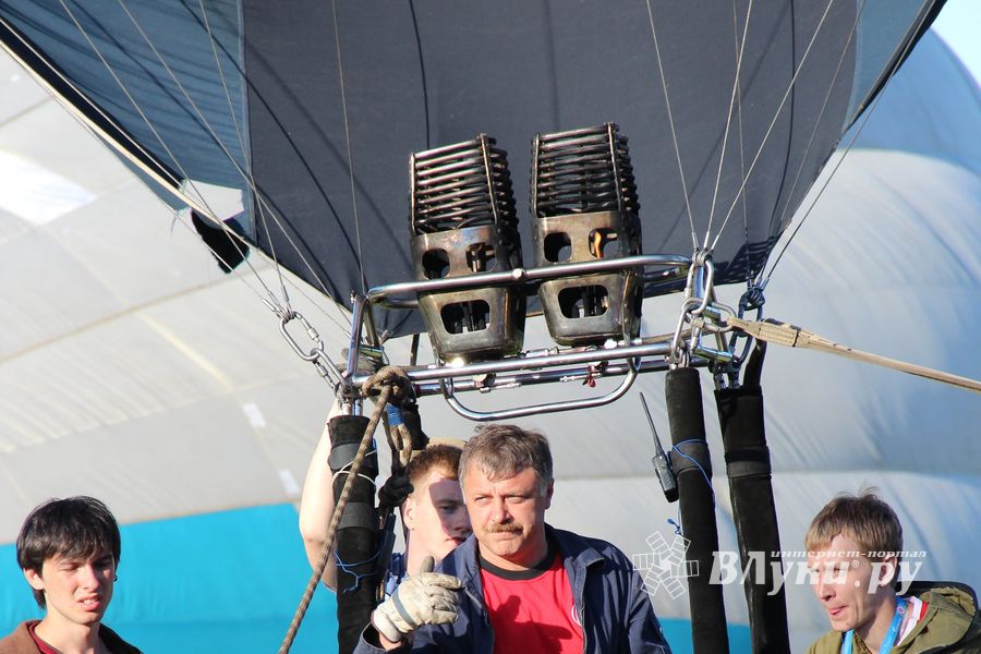 Воздухоплавание: полет 12 июня, вечер