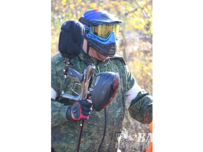 Пейнтбольная «Революция 2013»