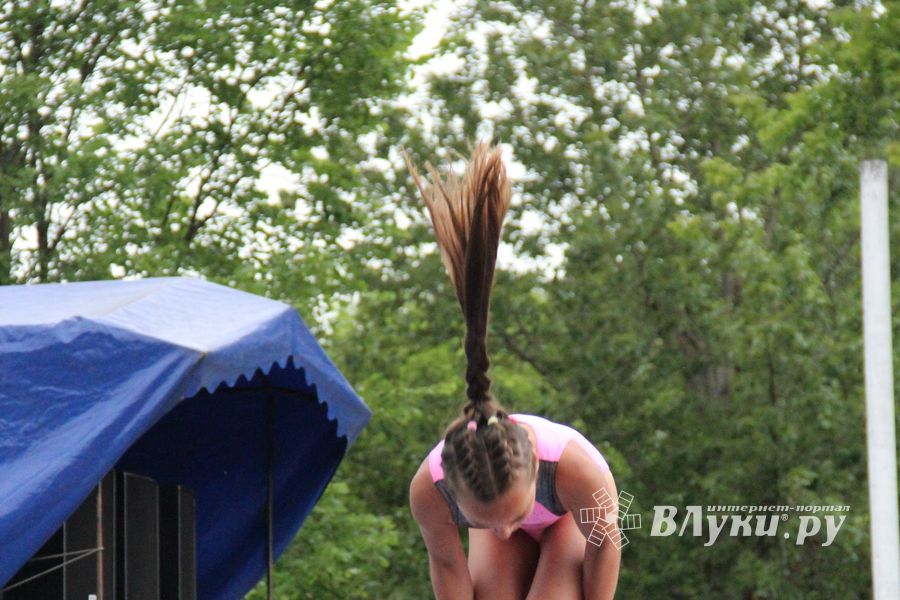 Открытие 18-й Международной встречи воздухоплавателей в Великих Луках (часть 2)