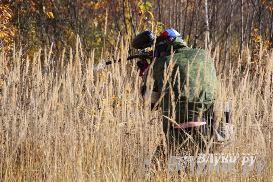 Пейнтбольная «Революция 2013»