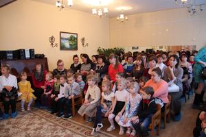 «Красота Божьего мира» в рисунках дошколят Великих Лук (ФОТО)