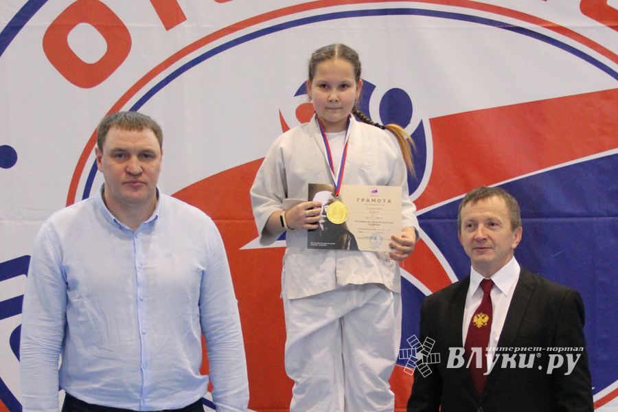 В Великих Луках прошли соревнования по дзюдо (ФОТО)