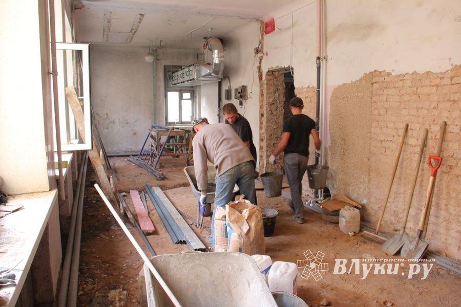 Детская поликлиника Великих Лук развернётся (ФОТО)