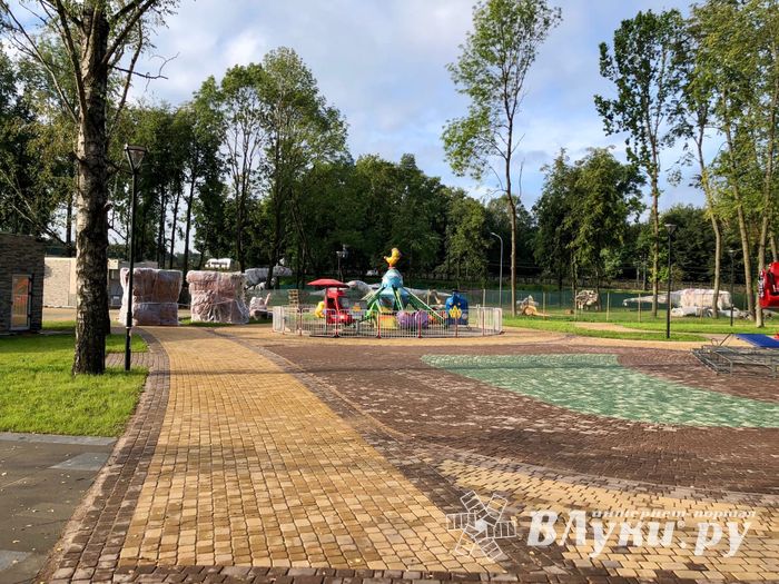 Великолукские динозавры оживают (ФОТО)