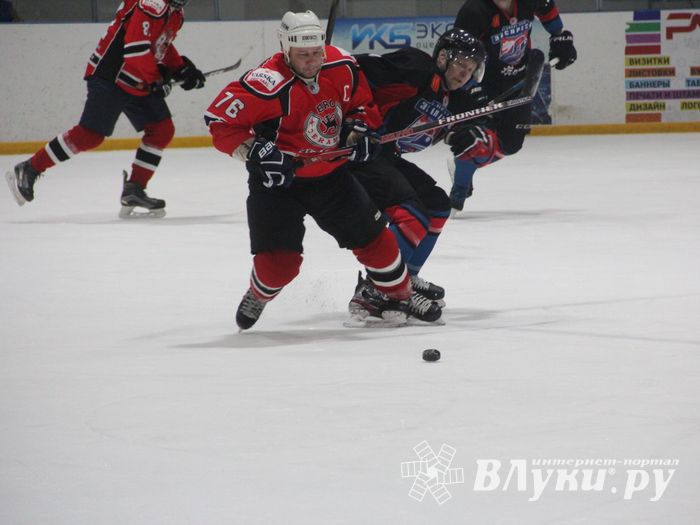 ХК «Экспресс» одержал победу над ХК «Евро-Керамика» в рамках НХЛ (ФОТО)