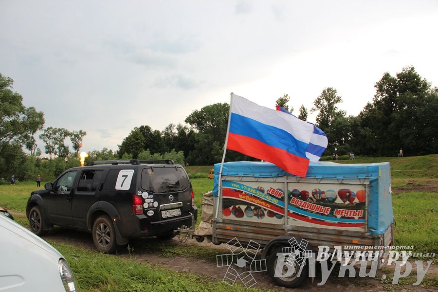 Открытие 18-й Международной встречи воздухоплавателей в Великих Луках