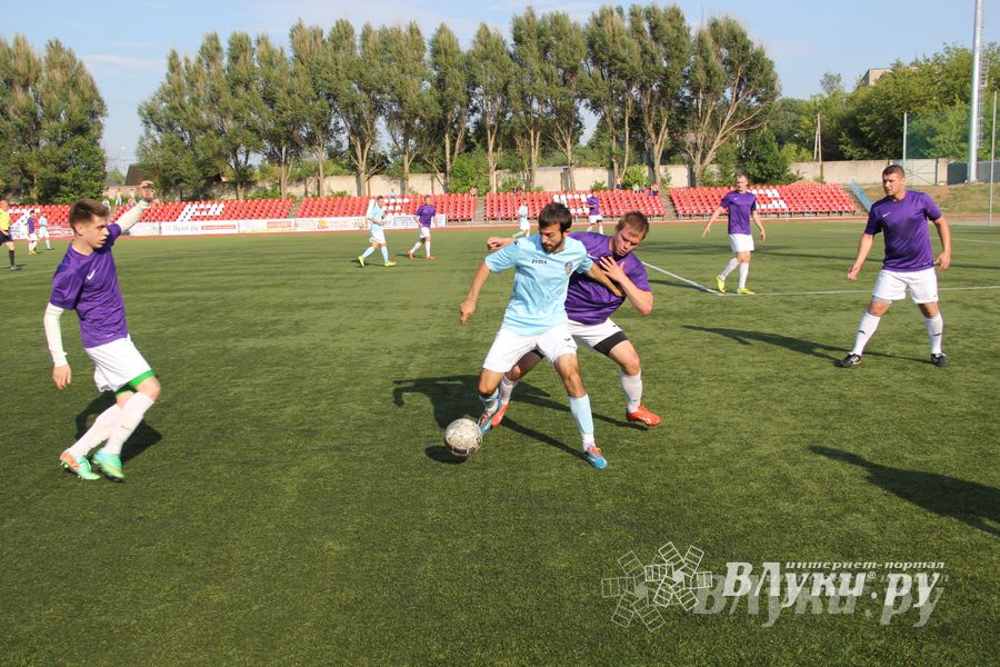 Матч «Великолукский район» — «Экспресс» в рамках Чемпионата Псковской области по футболу