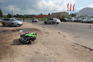 ДТП с пострадавшими на ул. Гоголя (ФОТО)