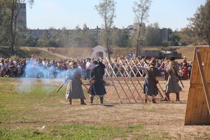 Великолукская Крепость соединила прошлое и настоящее (ФОТО)