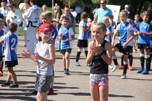 Большой спортивный праздник в Великих Луках (ФОТО)