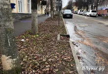 На улице Пионерской произошел прорыв воды (ФОТО, ВИДЕО)